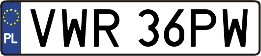 VWR36PW