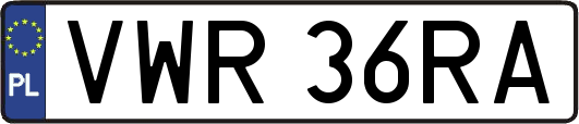 VWR36RA