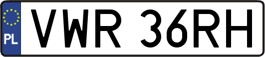 VWR36RH