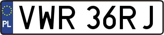 VWR36RJ