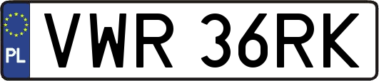 VWR36RK