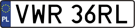 VWR36RL