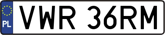 VWR36RM