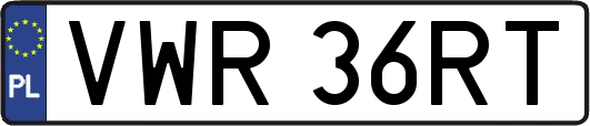VWR36RT