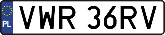 VWR36RV