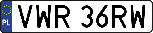 VWR36RW