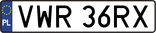 VWR36RX