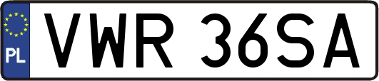 VWR36SA