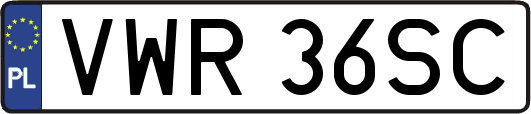 VWR36SC