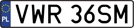 VWR36SM