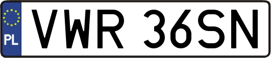 VWR36SN