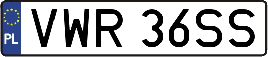 VWR36SS
