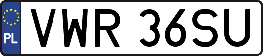 VWR36SU
