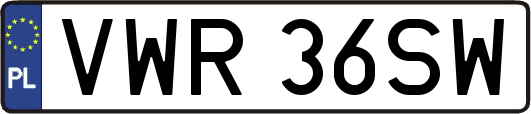 VWR36SW