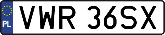 VWR36SX