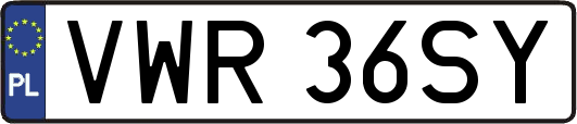 VWR36SY