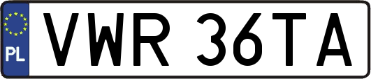 VWR36TA