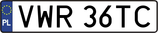 VWR36TC