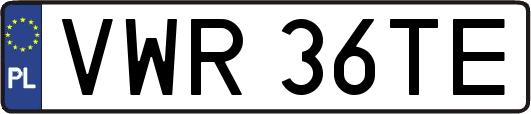 VWR36TE