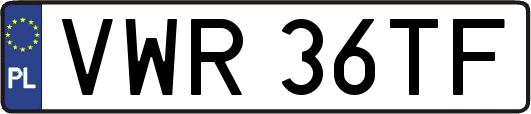 VWR36TF