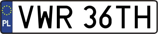 VWR36TH