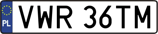VWR36TM