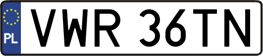 VWR36TN