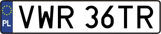 VWR36TR