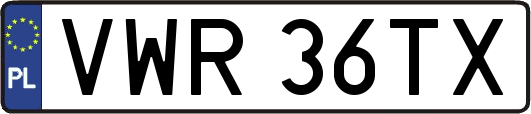 VWR36TX