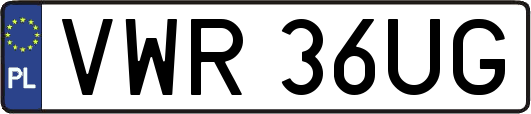 VWR36UG