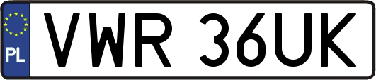 VWR36UK