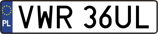 VWR36UL