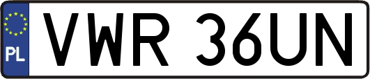 VWR36UN