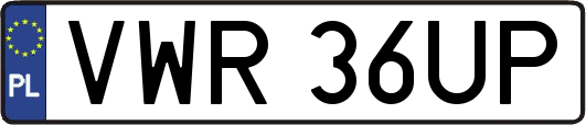 VWR36UP