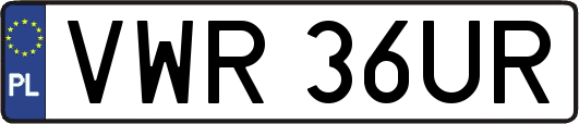 VWR36UR