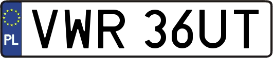 VWR36UT