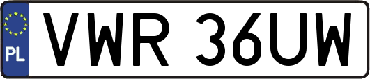 VWR36UW