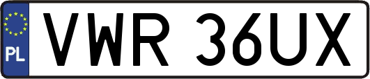 VWR36UX