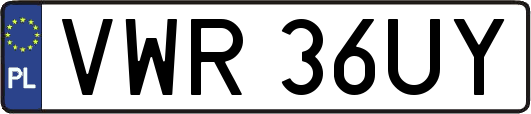 VWR36UY