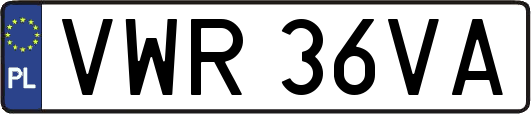 VWR36VA