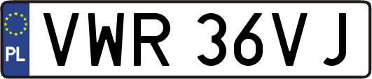 VWR36VJ