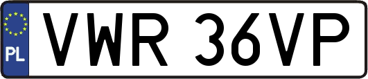 VWR36VP