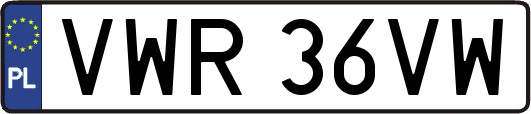 VWR36VW