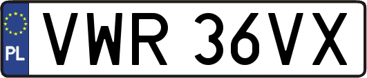 VWR36VX