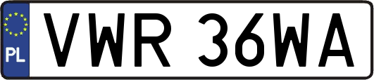 VWR36WA