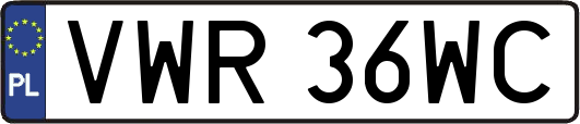 VWR36WC