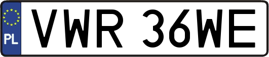 VWR36WE