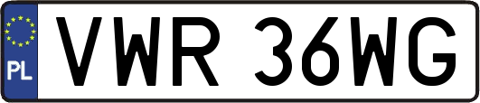 VWR36WG