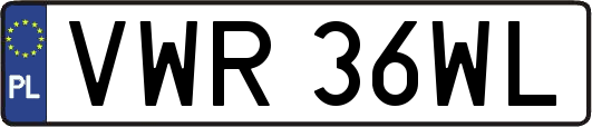 VWR36WL