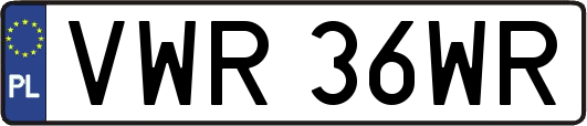 VWR36WR